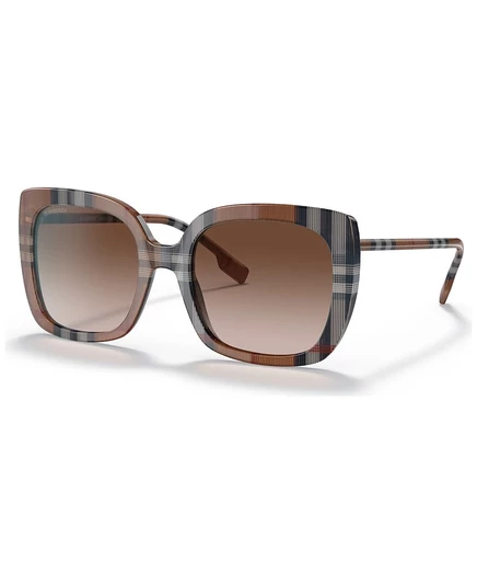 Женские солнцезащитные очки Burberry BE4323, клетка