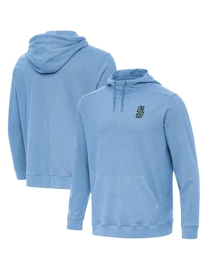 Мужское худи Antigua Cloud Pullover, голубое