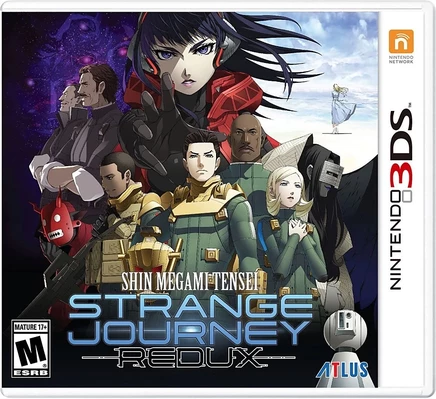 Видеоигра ATLUS Shin Megami Tensei: Strange Journey Redux (3DS)