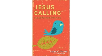 Книга «Jesus Calling: 365 Devotions for Kids», твердый переплет