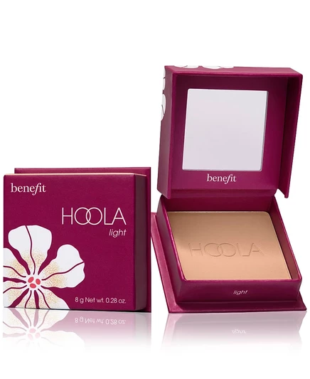 Матовый бронзер Benefit Hoola, оттенок Hoola Lite