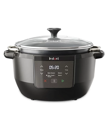 Медленноварка Instant Pot Superior 7,1 л, черная