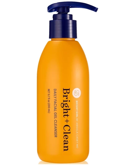 Гель для умывания Bright Girl Bright+Clean ежедневный, белый