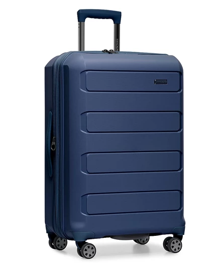 Чемодан Traveler's Choice Pagosa средний жесткий, желтый