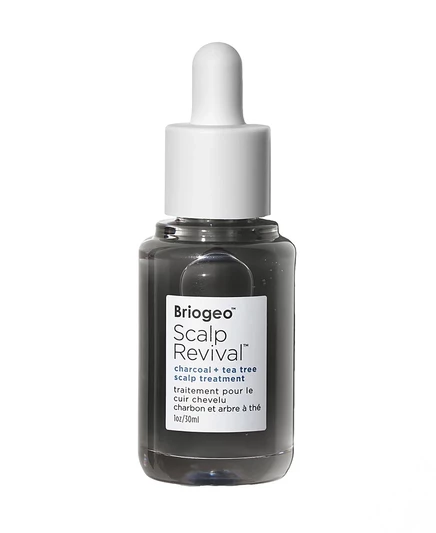 Средство для ухода за кожей головы Briogeo Scalp Revival с древесным углем и чайным деревом, 2 унции, без цвета