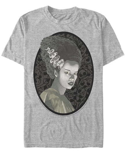 Мужская футболка Fifth Sun Bride of Frankenstein, серая