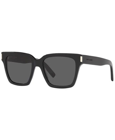 Унисекс солнцезащитные очки Saint Laurent SL 507, черные