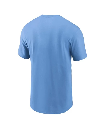 Мужская светло-голубая футболка Nike Tampa Bay Rays Swoosh light blue