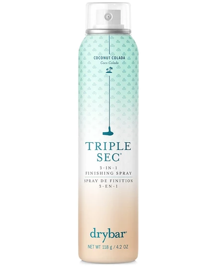 Финишный спрей Drybar Triple Sec 3-В-1 с ароматом кокосовой колады без цвета