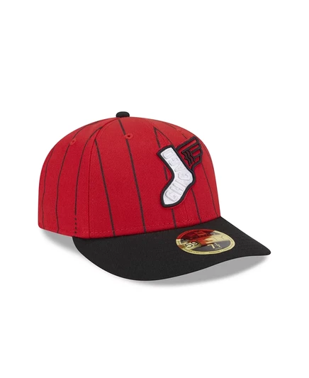 Мужская черная кепка New Era Chicago White Sox 2025 City Connect с низким профилем, 59-дюймовая приталенная шляпа black