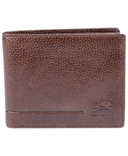 Мужской надежный бумажник Mancini Fifth Avenue, коричневый