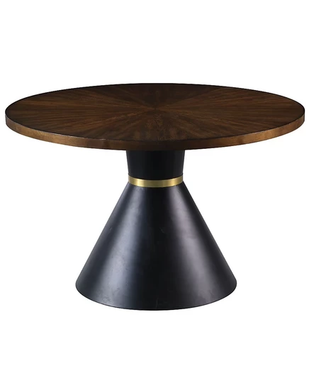 Круглый стол Best Master Furniture Hemingway, черный