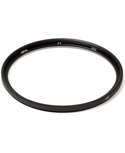 Круговой UV-фильтр Urth Plus+ 82 мм, черный