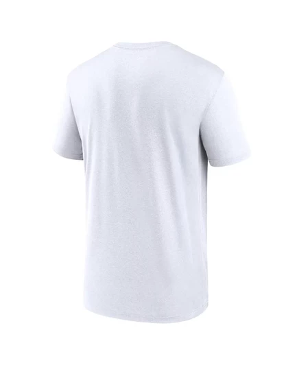 Мужская белая футболка Nike Pittsburgh Steelers Prime Time Legend с надписью Wordmark Performance white