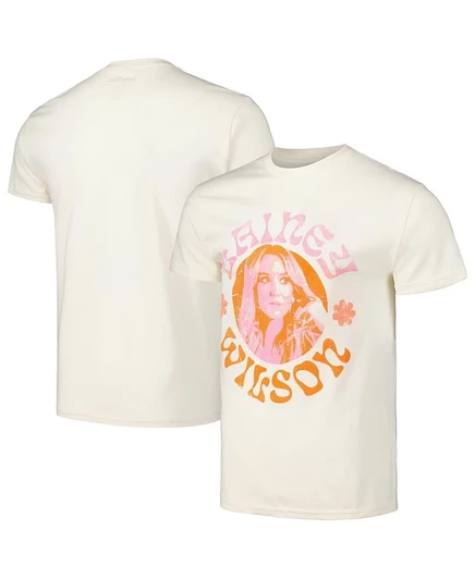 Унисекс футболка Manhead Merch Lainey Wilson, песочная