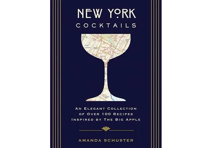 Книга New York Cocktails — 100 рецептов коктейлей Нью-Йорка
