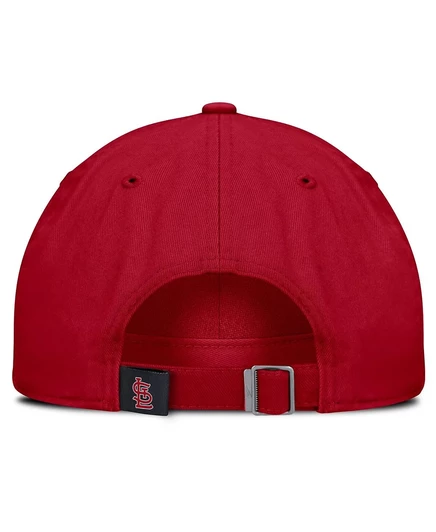 Женская кепка Nike St. Louis Cardinals Club регулируемая, красная
