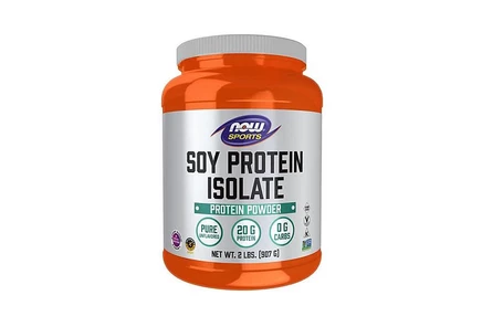 Изолят соевого белка NOW Foods, 907 г, без вкуса