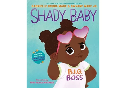Книга Shady Baby Gabrielle Union, твердый переплет
