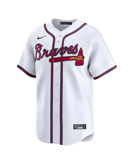 Мужская футболка Nike Spencer Strider White Atlanta Braves Home Limited Player Jersey от Nike white