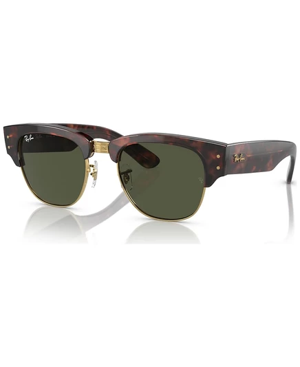 Унисекс солнечные очки Ray-Ban Mega Clubmaster, коричневые