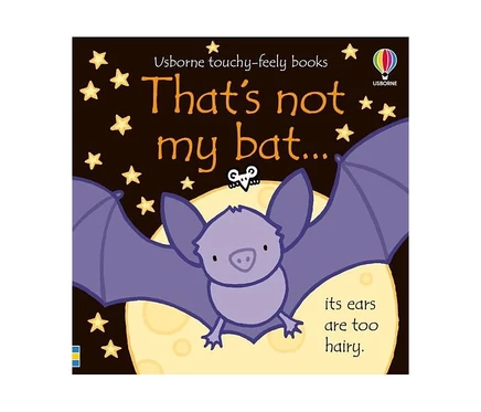Книжка для детей That's not my bat Фиона Уотт