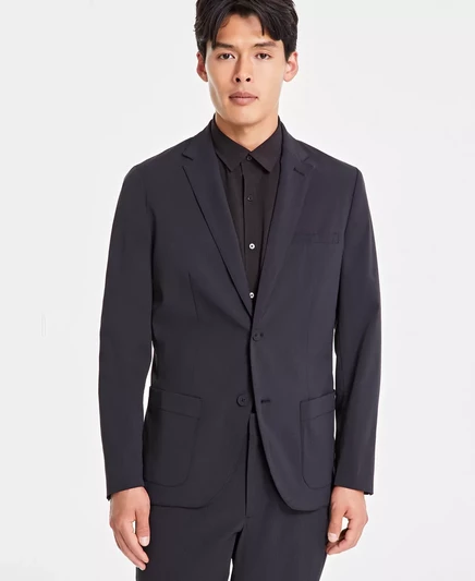  Мужская дышащая куртка Airflow Suit, созданная для Macy's deep black