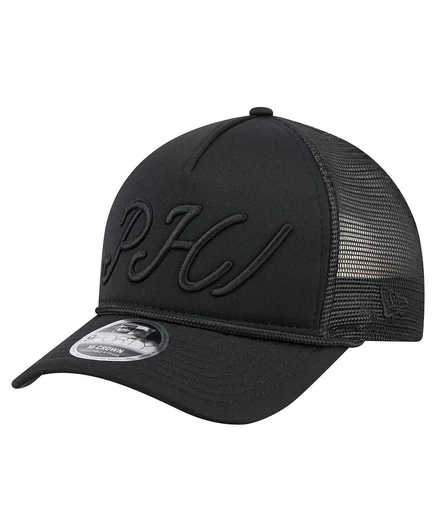 Мужская тракер-бейсболка New Era 9FORTY A-Frame Philadelphia Phillies, черная
