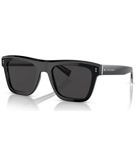 Мужские солнцезащитные очки Dolce & Gabbana DG4420, черные