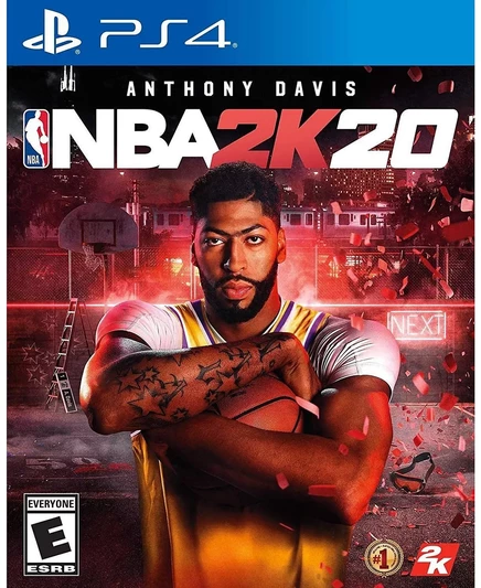 NBA 2K20 - PlayStation 4 open miscellaneous