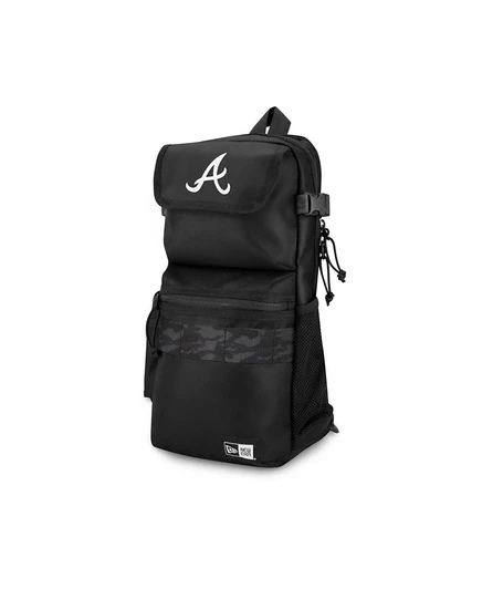 Унисекс сумка-слинг New Era Atlanta Braves, черная