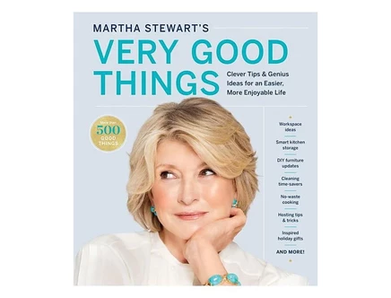 Книга Martha Stewart Very Good Things, твёрдый переплёт