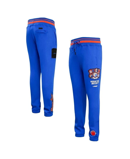Мужские флисовые штаны Pro Standard Morgan State Bears, синие