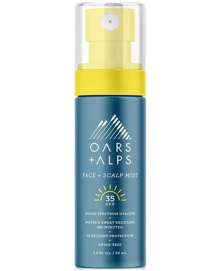 Спрей для лица и кожи головы Oars & Alps SPF 35, 44 мл