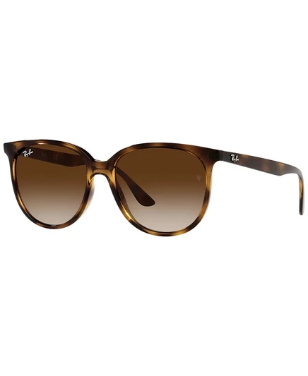 Женские солнцезащитные очки Ray-Ban с низкой переносицей, Rb4378 54 коричневого цвета