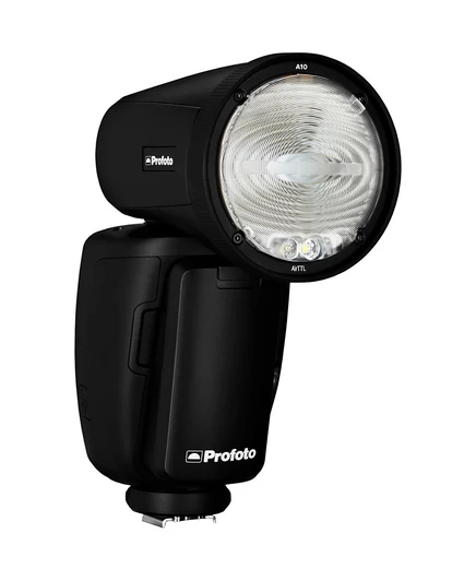 Вспышка Profoto A10 для Canon (на/вне камеры), черная