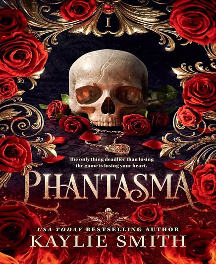 Книга Phantasma Kaylie Smith, мягкая обложка