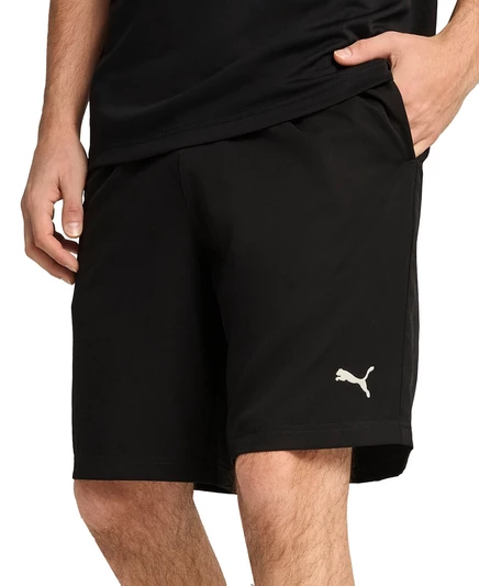 Мужские шорты Puma Woven Logo, черные