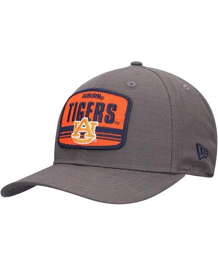 Мужская бейсболка New Era 9SEVENTY Auburn Tigers, темно-серая