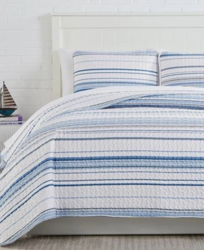 Комплект покрывала Southshore Stripe, 3 предмета