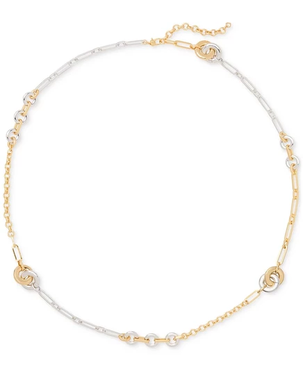 Ожерелье kate spade new york, двухцветная цепочка 38″