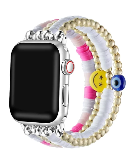 Ремешок Posh Tech Bestie для Apple Watch, розовый