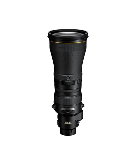 Объектив Nikon NIKKOR Z 600mm f/4 TC VR S, черный
