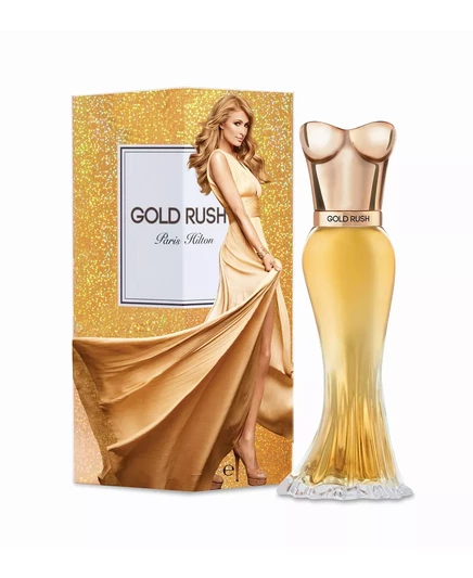 Женская парфюмерная вода Paris Hilton Gold Rush, 30 мл
