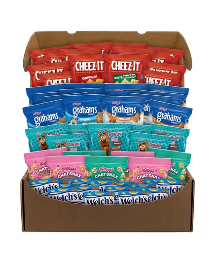 Набор закусок SnackBoxPros Schoolyard Snacktime, 60 шт