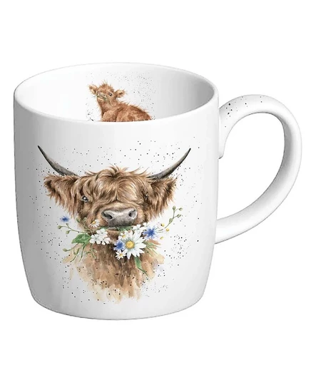 Кружки Spode Daisy Coo, 4 шт., белые