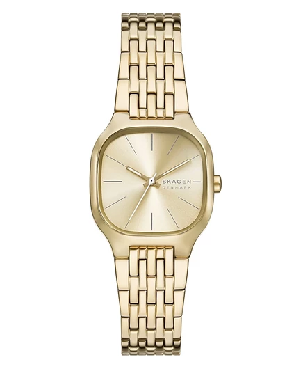 Женские часы Skagen Mellem Lille 28 мм, золотые