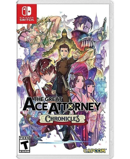 Игра Capcom Great Ace Attorney Chronicles для Nintendo Switch