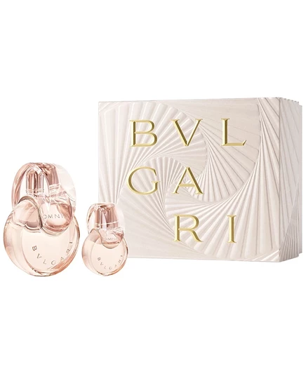 BVLGARI, 2 шт. Подарочный набор парфюмерной воды Omnia Crystalline без цвета