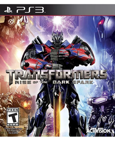 Игра Activision Transformers: Rise of the Dark Spark для PS3